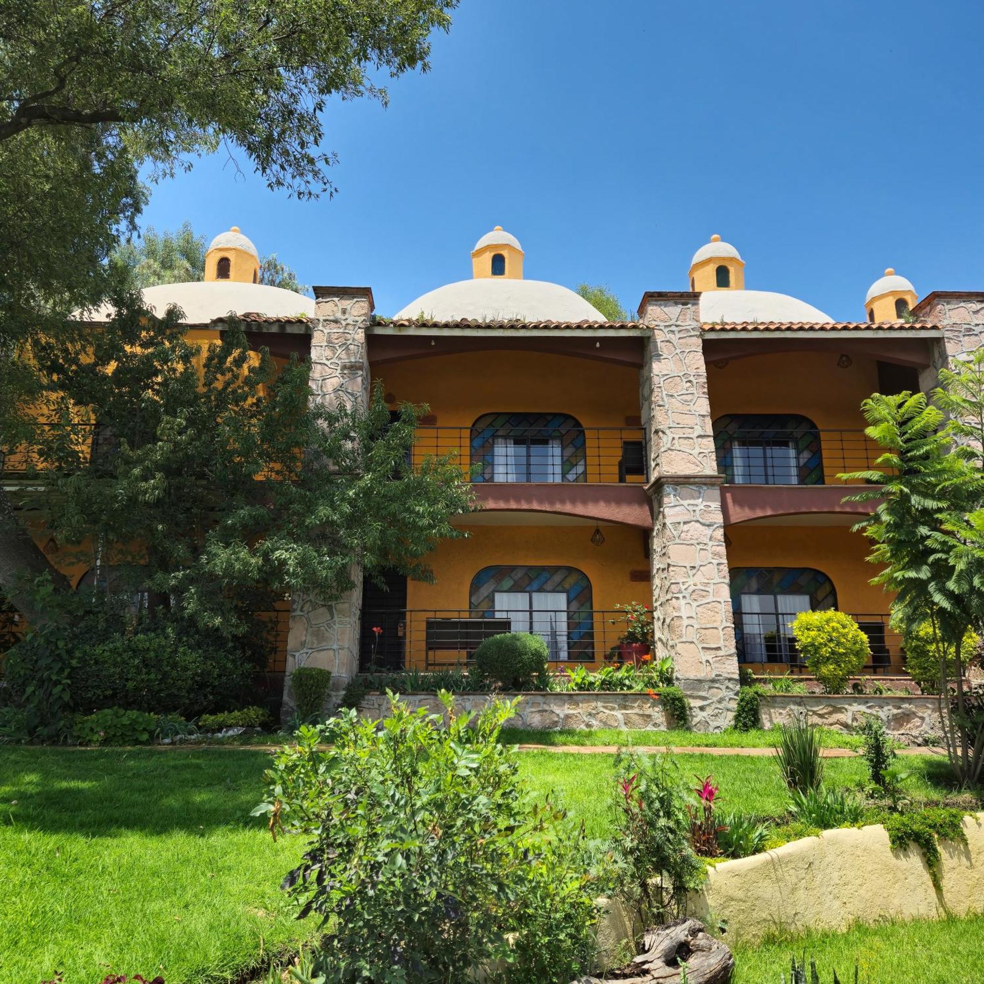 Hacienda La Skondida Hotel Resort San Mateo Xoloc Экстерьер фото