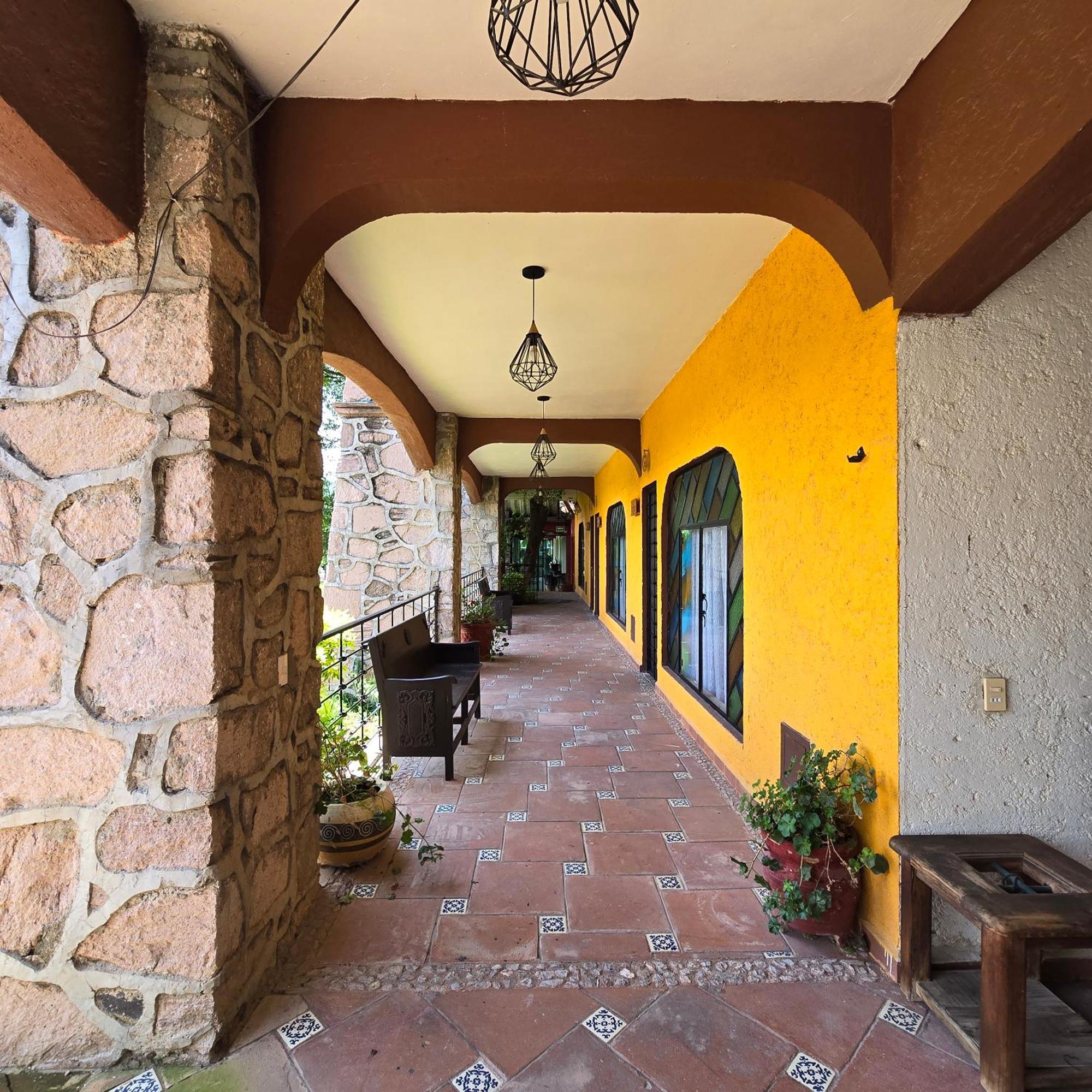 Hacienda La Skondida Hotel Resort San Mateo Xoloc Экстерьер фото