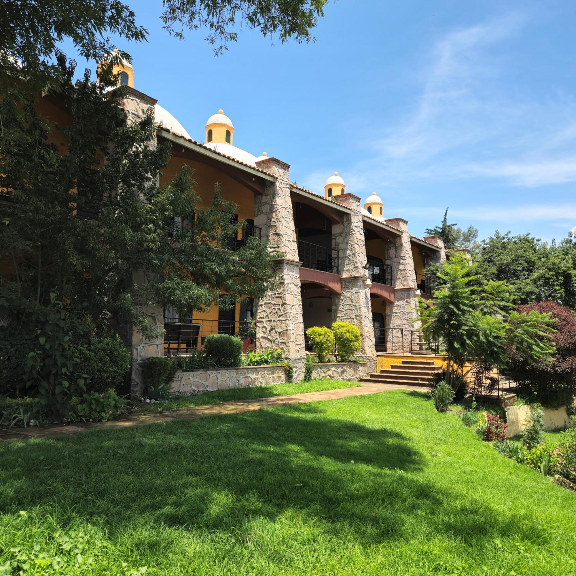 Hacienda La Skondida Hotel Resort San Mateo Xoloc Экстерьер фото