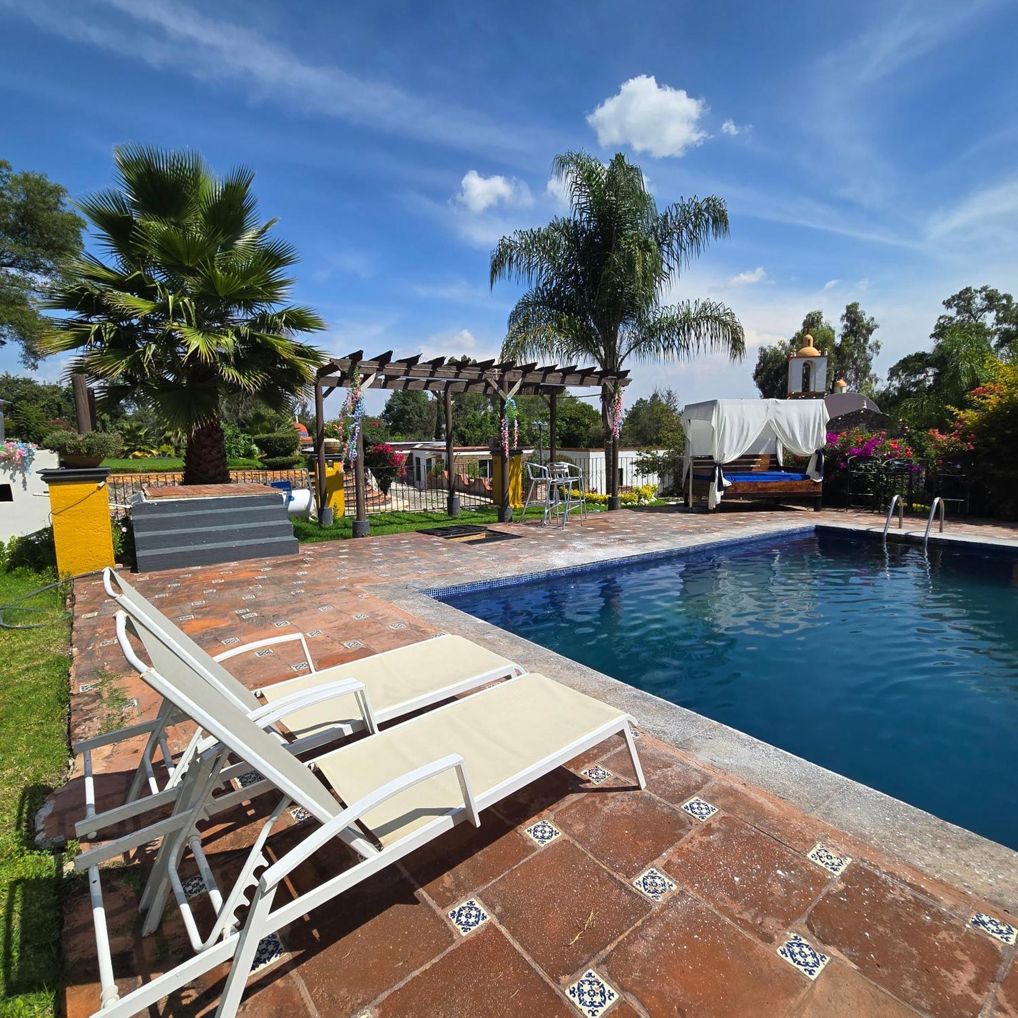 Hacienda La Skondida Hotel Resort San Mateo Xoloc Экстерьер фото