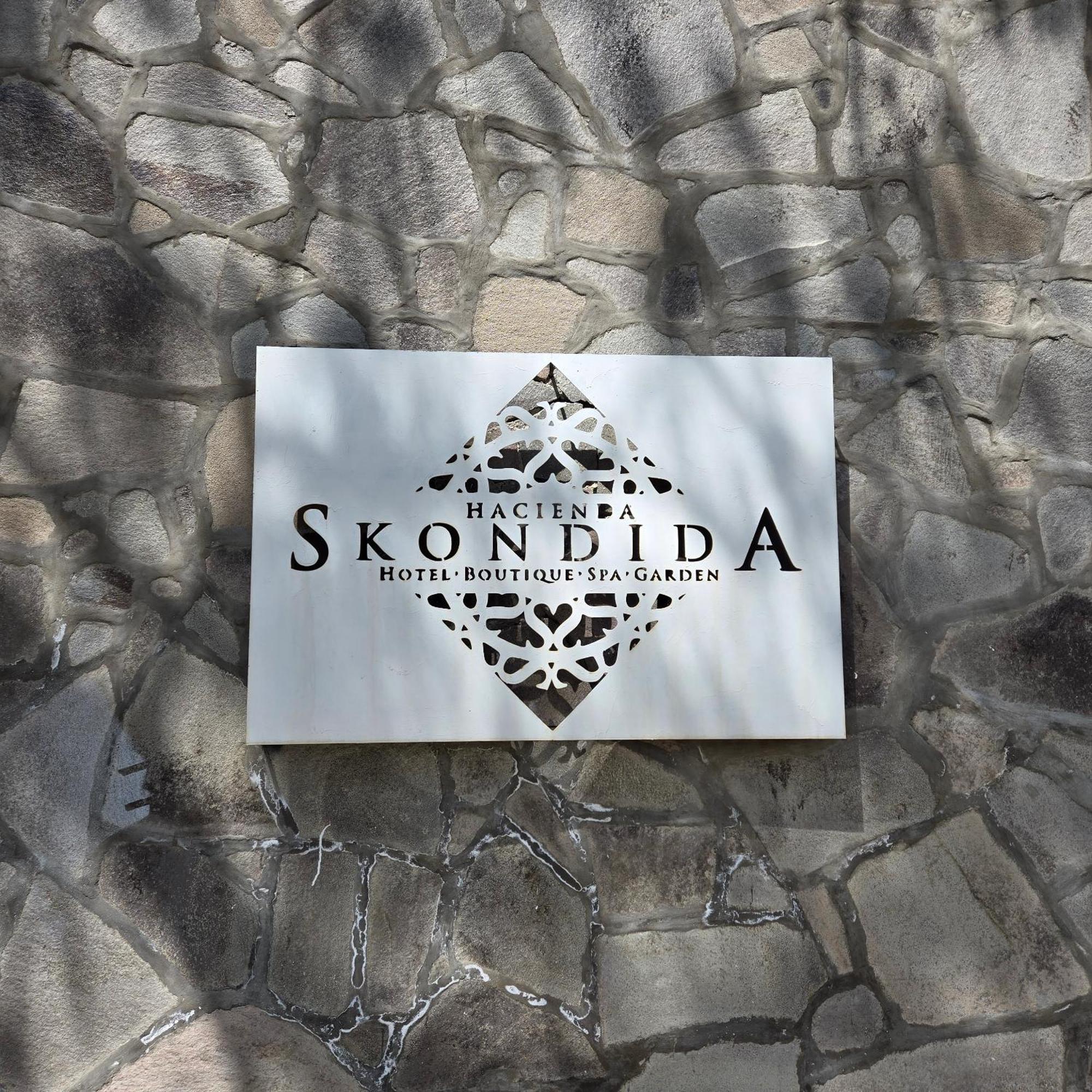 Hacienda La Skondida Hotel Resort San Mateo Xoloc Экстерьер фото