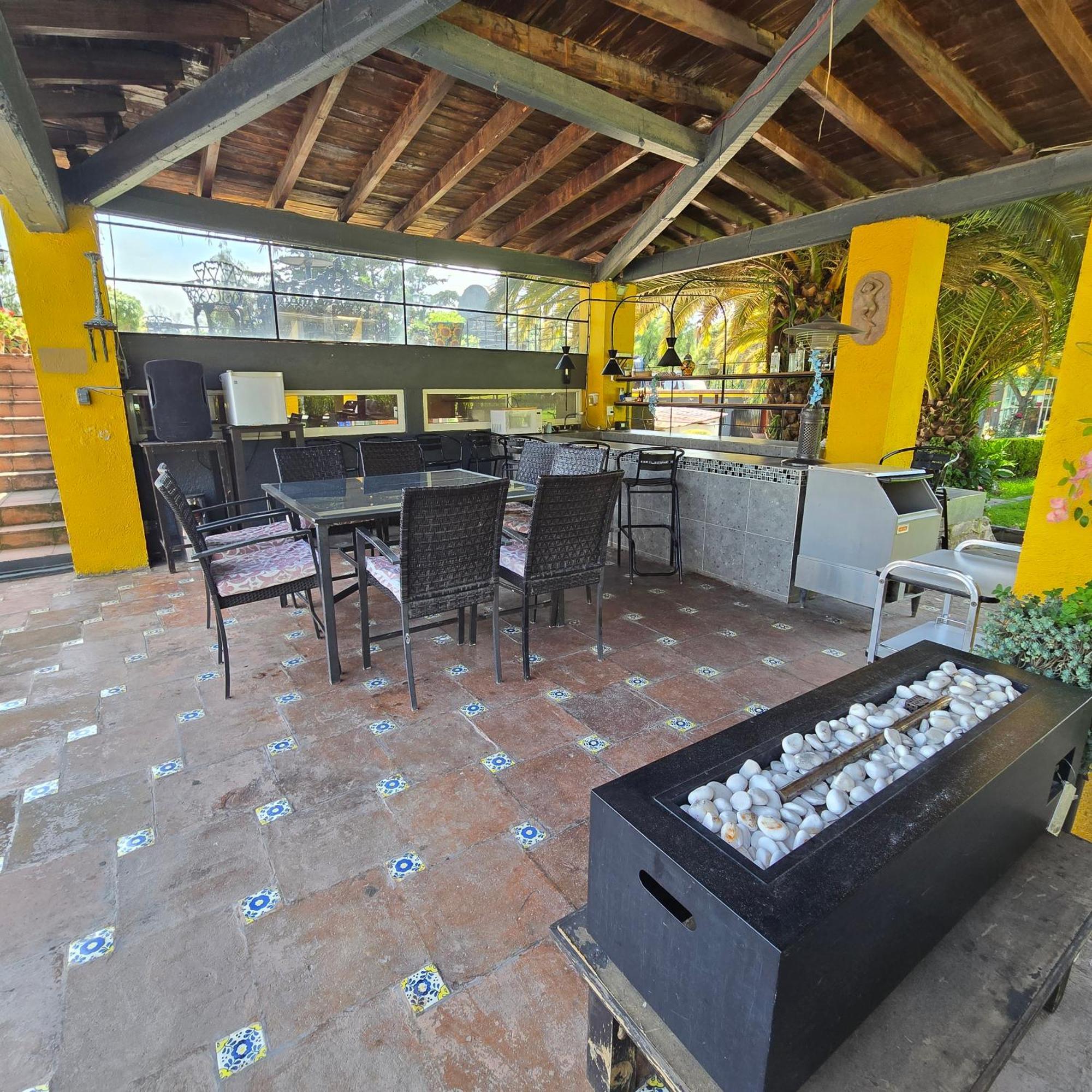 Hacienda La Skondida Hotel Resort San Mateo Xoloc Экстерьер фото