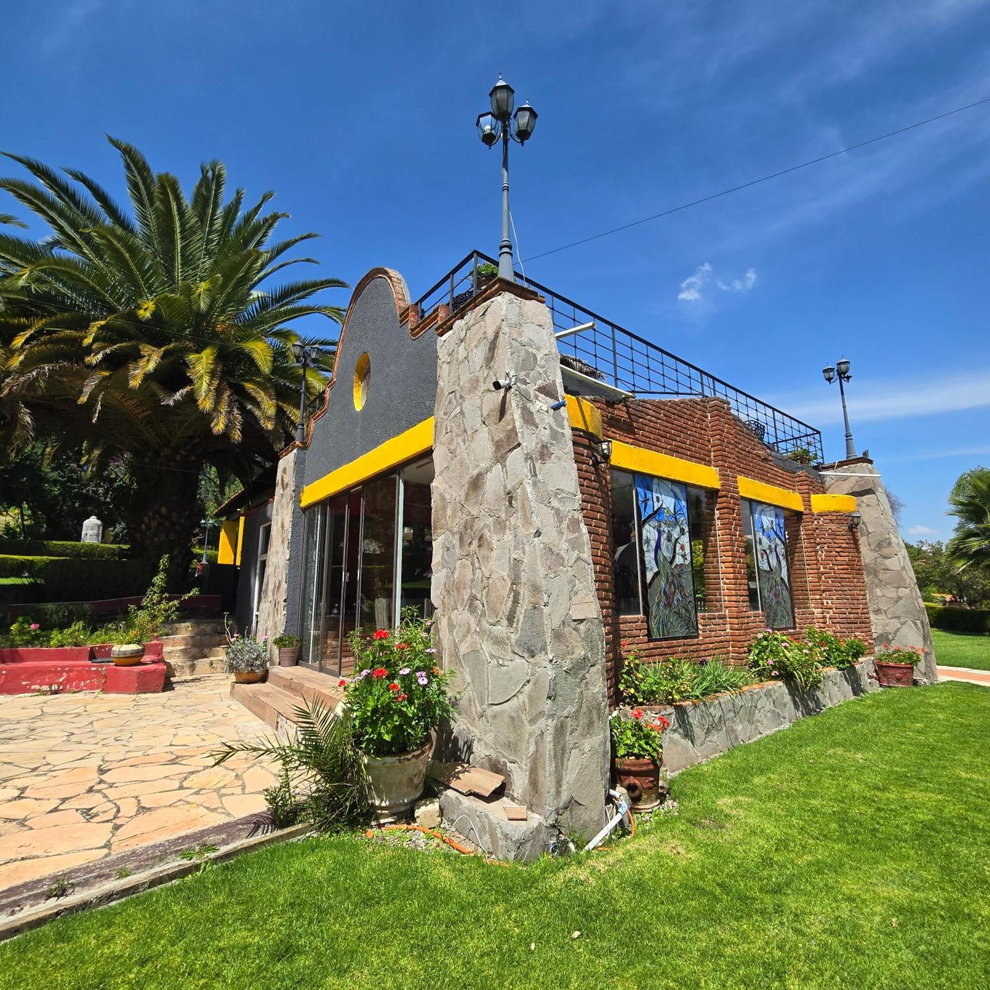Hacienda La Skondida Hotel Resort San Mateo Xoloc Экстерьер фото