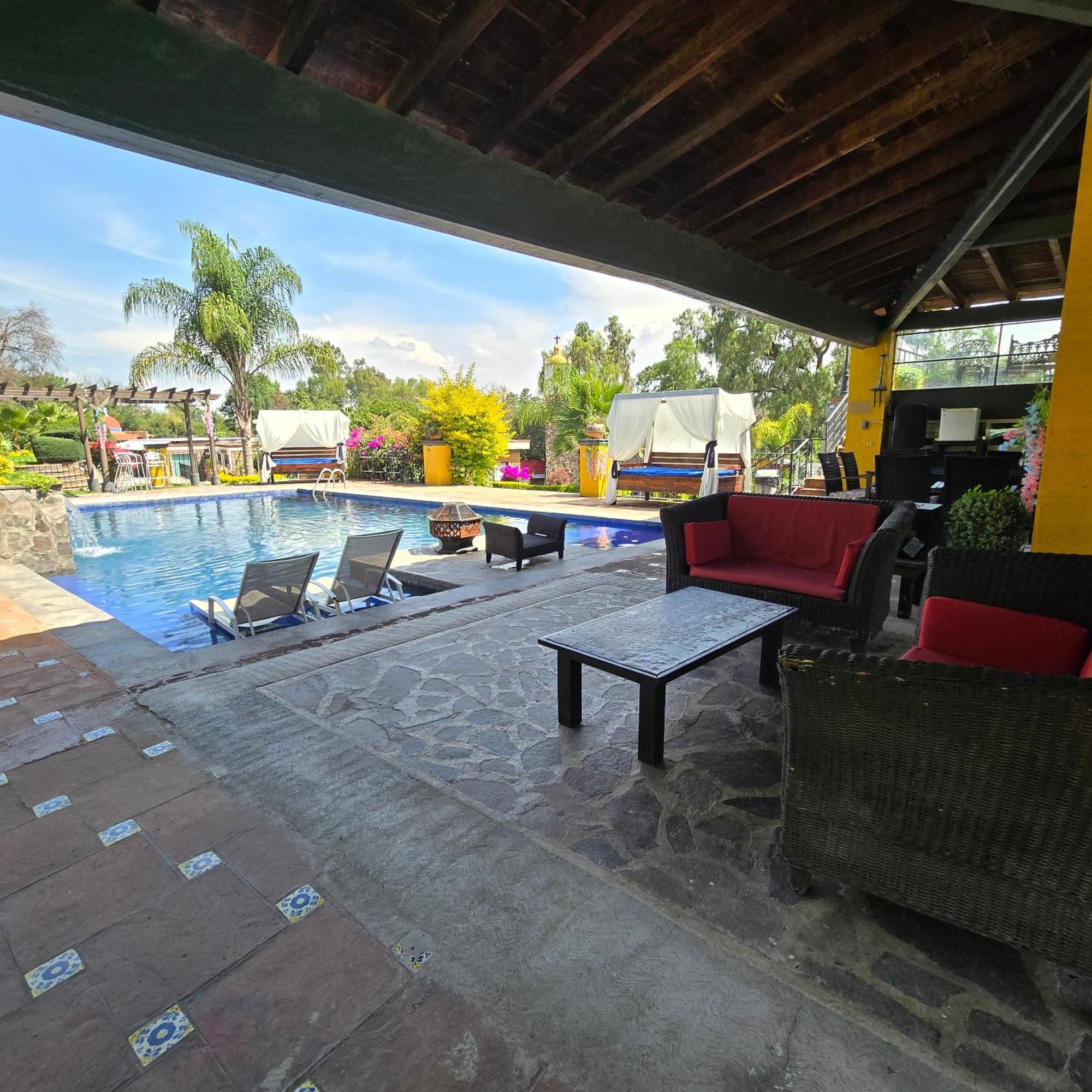Hacienda La Skondida Hotel Resort San Mateo Xoloc Экстерьер фото