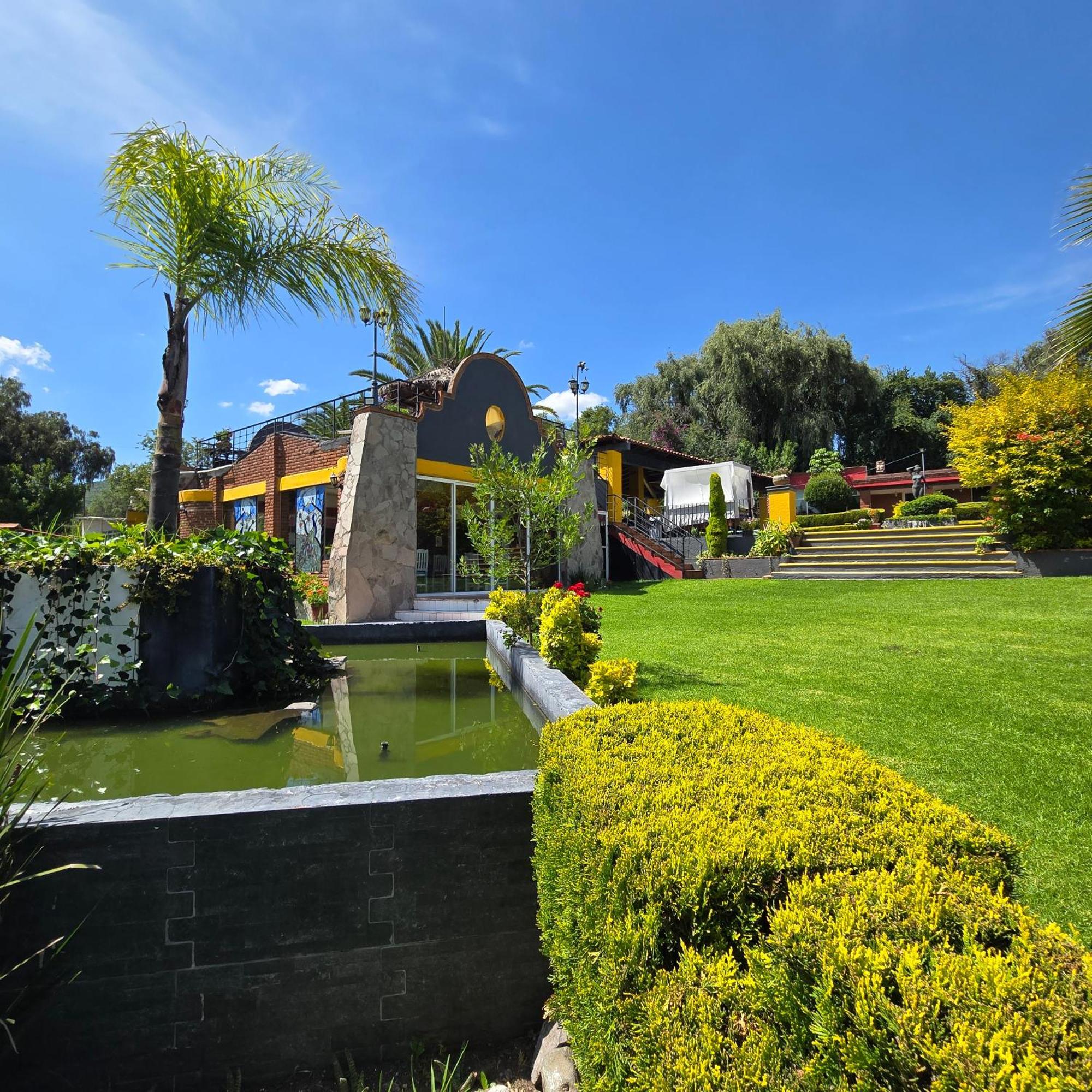 Hacienda La Skondida Hotel Resort San Mateo Xoloc Экстерьер фото