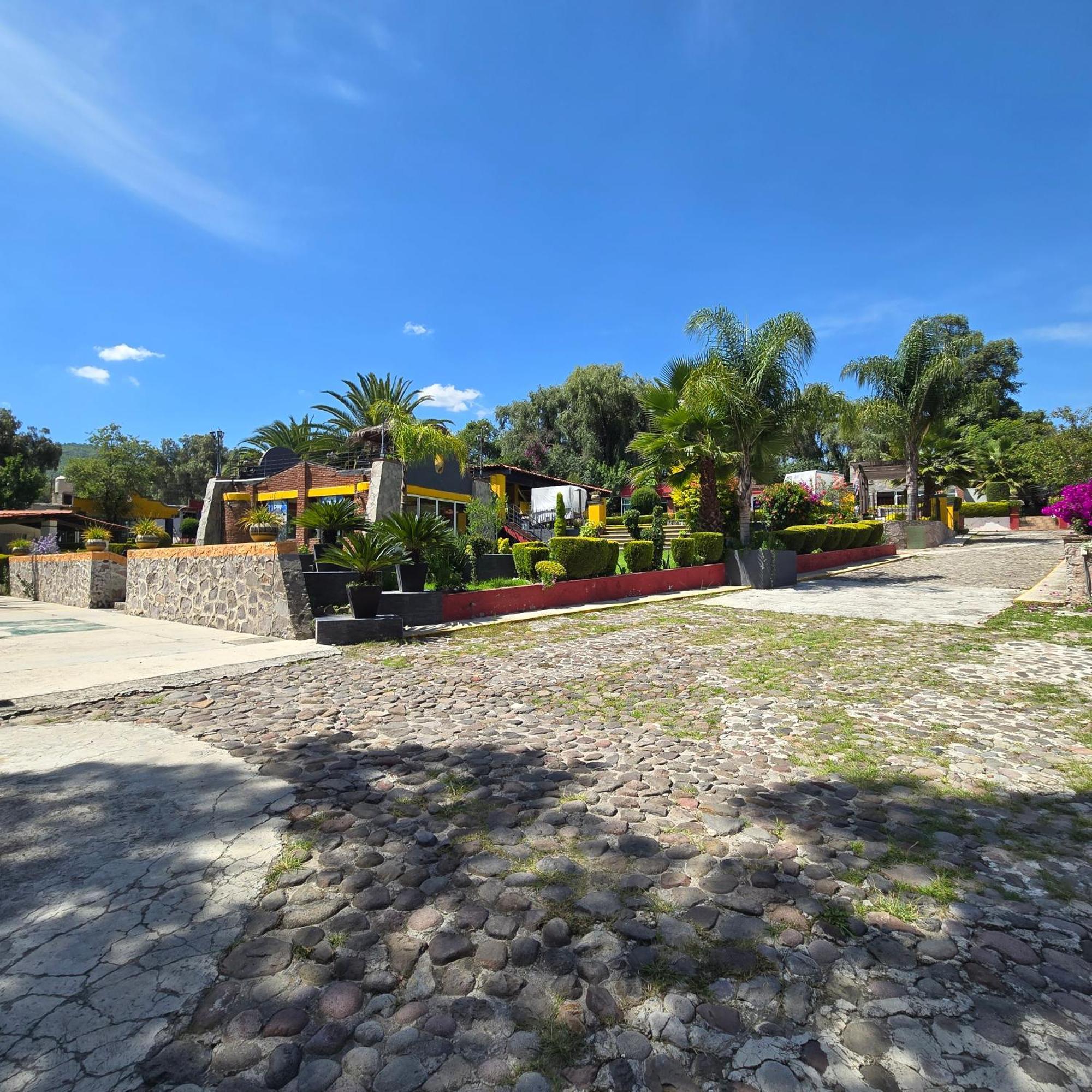 Hacienda La Skondida Hotel Resort San Mateo Xoloc Экстерьер фото